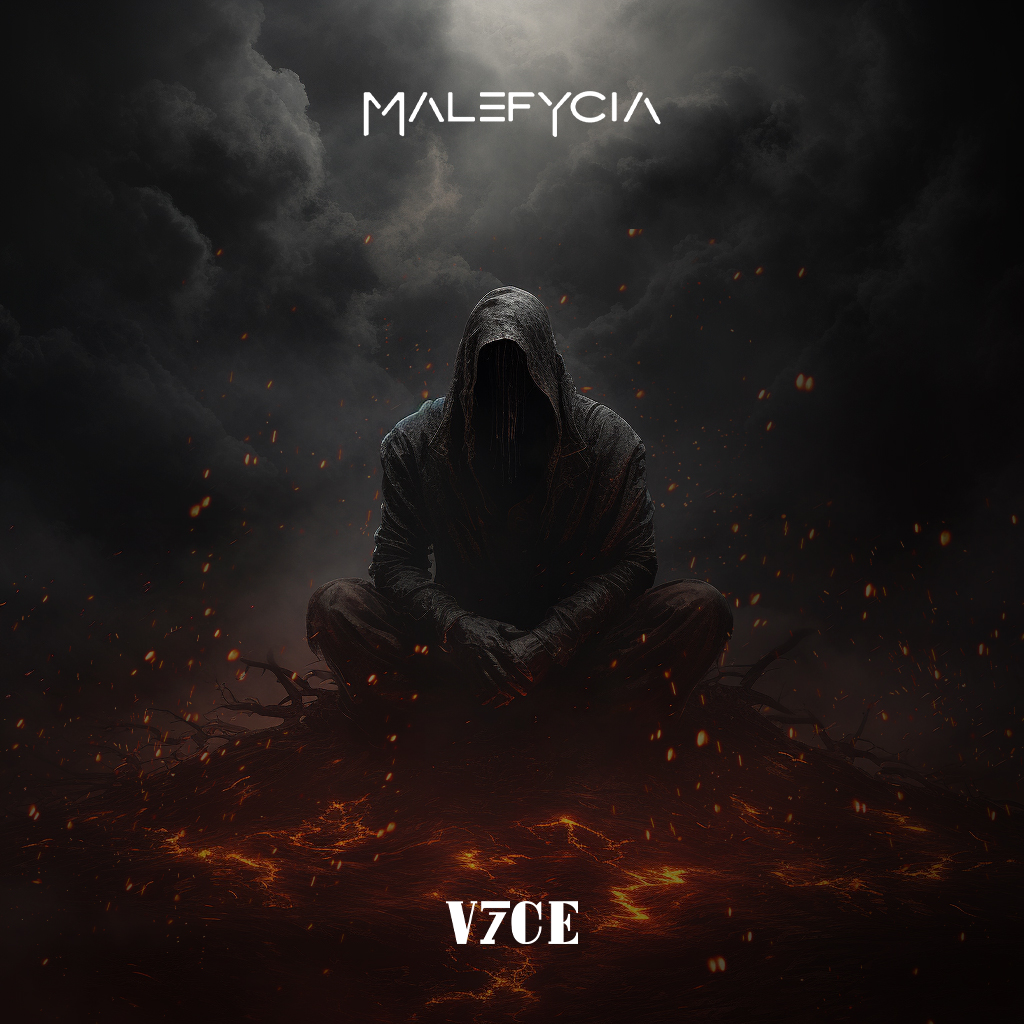 «V7CE»: Malefycia de retour avec un parcours immersif sur les sept péchés capitaux 2 V7CE Malefycia affiche
