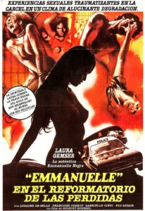 L'abécédaire érotique et subversif de «Black Emanuelle»: Amérique, Bangkok et Cannibales 6 emanuelle in prison image film