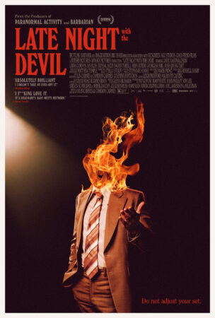 LATE NIGHT WITH THE DEVIL - Poster LNWTD Poster