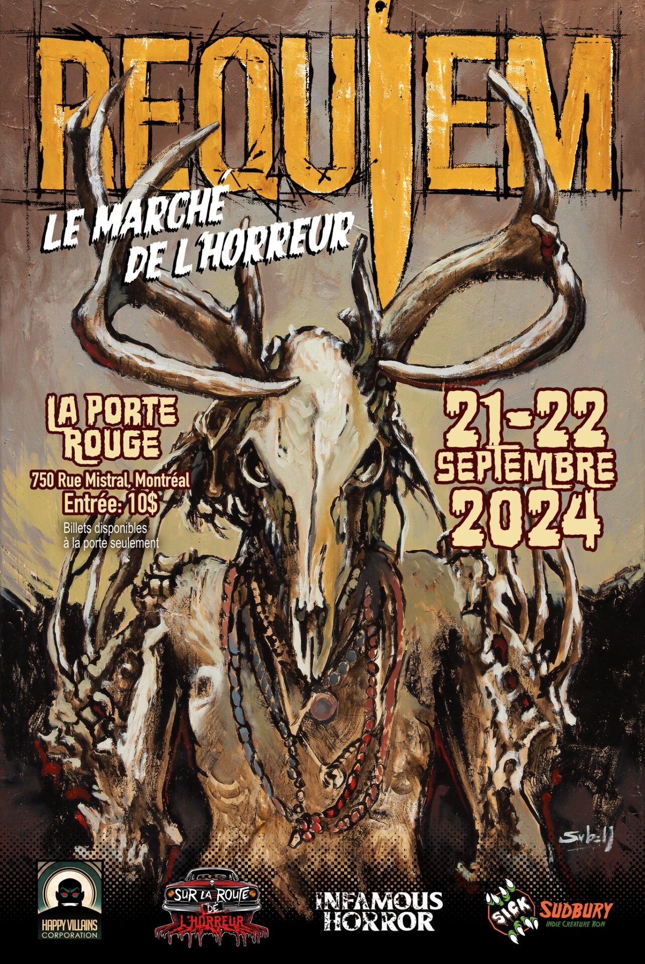 « Requiem : Le marché de l’horreur » : une édition sur deux jours et Geretta Geretta invitée d'honneur en septembre 1 447634112 973130744822629 7287285477891233646 n