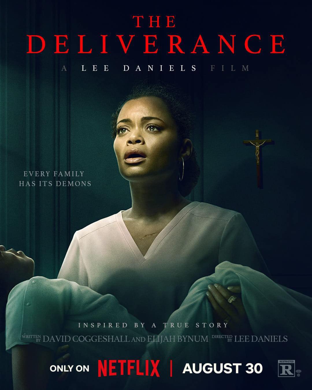 « The Deliverance » : le film Netflix basé sur le cas de possession de la « Demon House » dévoile sa bande-annonce 2 GSnVahRWUAAUgpZ