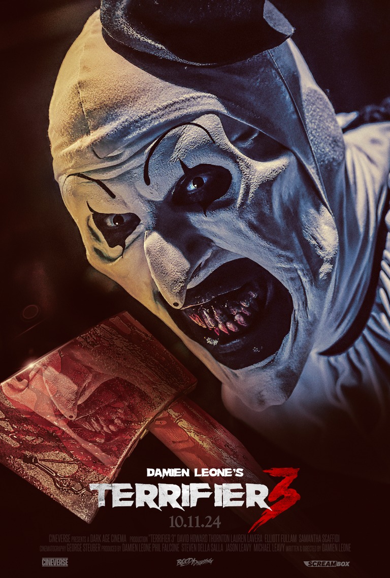 Où voir « Terrifier 3 »? : la liste des cinémas qui présenteront le carnage de Noël au Québec dès le 11 octobre 1 terrifier3