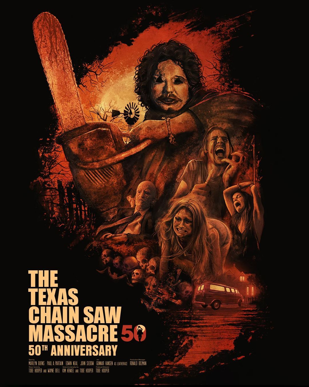 « The Texas Chain Saw Massacre » de retour au cinéma pour ses 50 ans 2 GXt ENuXsAAOZMq