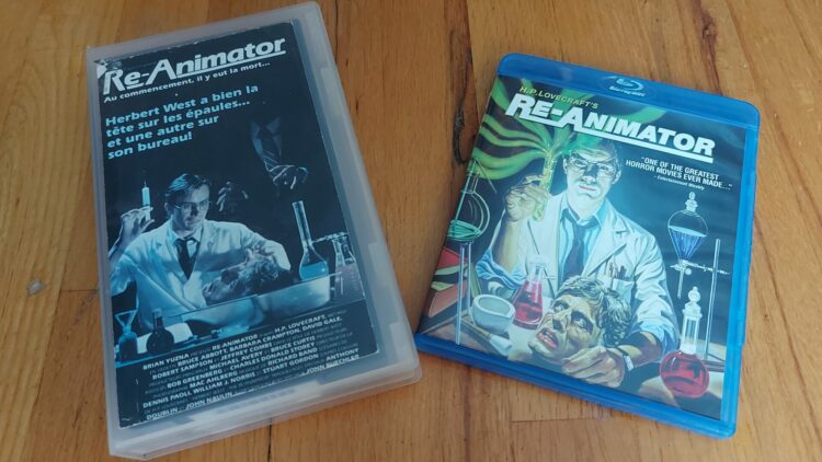 Horreur Québec : la résurrection - Rétrospective de Jason Paré - « H. P. Lovecraft's Re-Animator » 2 1000027992