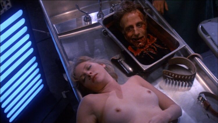 Horreur Québec : la résurrection - Rétrospective de Jason Paré - « H. P. Lovecraft's Re-Animator » 3 re animator