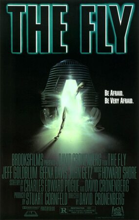 Top 3 : Des films de Cronenberg par Amy 4 The fly 1
