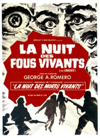 nuit des fous poster