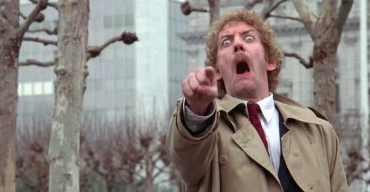 Top 10 des remakes d’horreur qui font (presque) oublier l’original 9 Invasion Of The Body Snatchers Horse Cropped