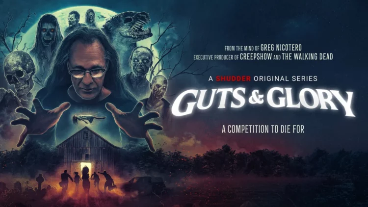 Quoi de neuf sur Shudder - Septembre 2025 2 GutsAndGlory PressArt 16x9 scaled.jpg