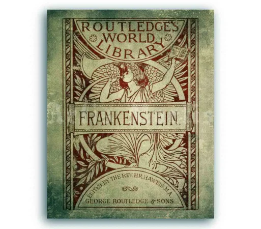 frankenstein cover print original