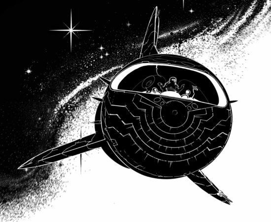 « Omni : l’orbe du temps et de l’espace » : campagne de sociofinancement pour une BD québécoise de science-fiction 2 omni visuel