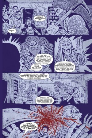 Bloody Gore Comix dévoile sa quatrième anthologie d’horreur underground 4 1000020377