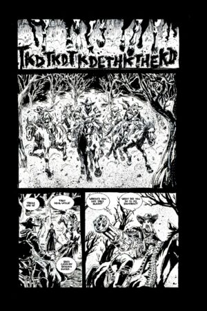 Bloody Gore Comix dévoile sa quatrième anthologie d’horreur underground 3 1000020379