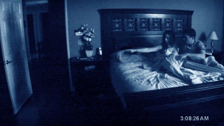 Quoi regarder en ce mois le plus sombre de l’année? 1 Paranormal activity
