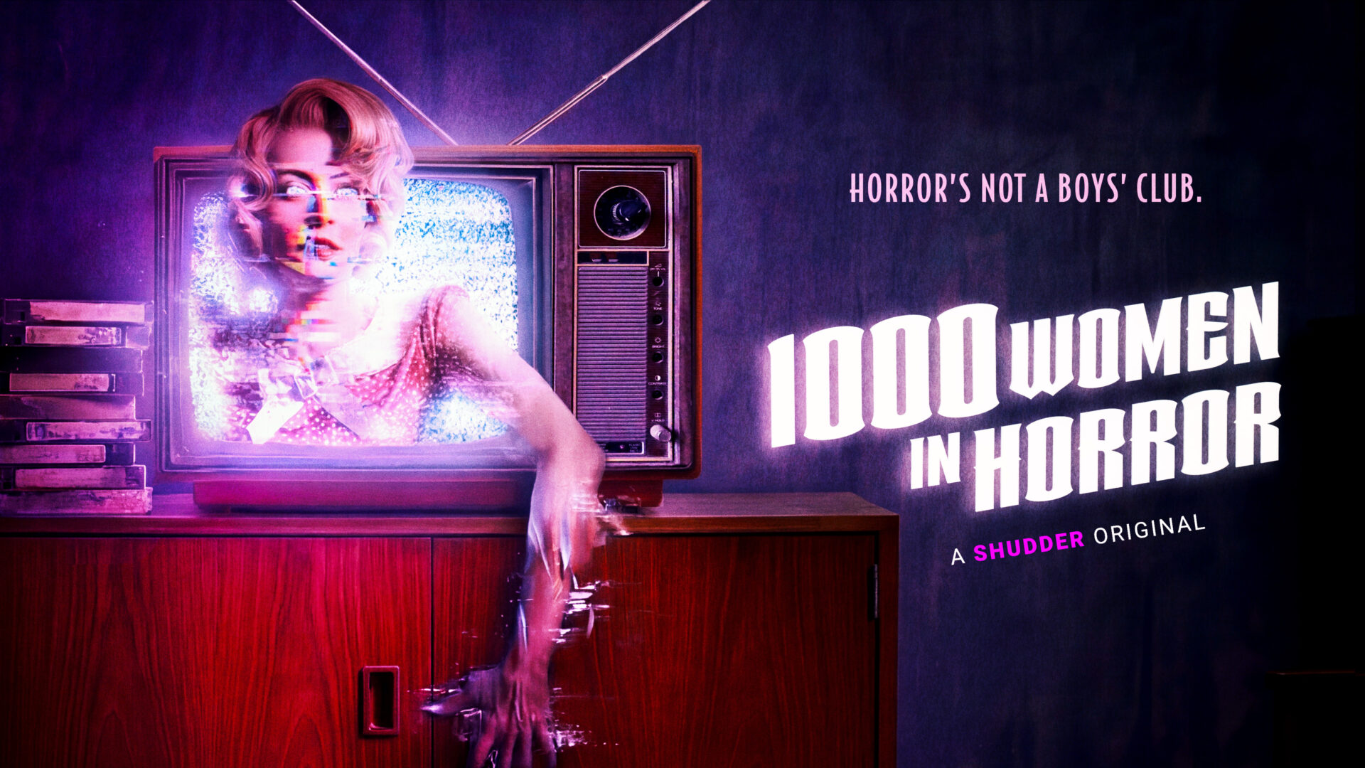 1000 women in horror