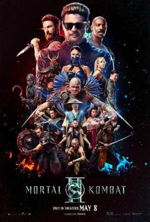Sorties cinéma : un mois de mai gorgé de sang neuf 7 Mortal Kombat 2