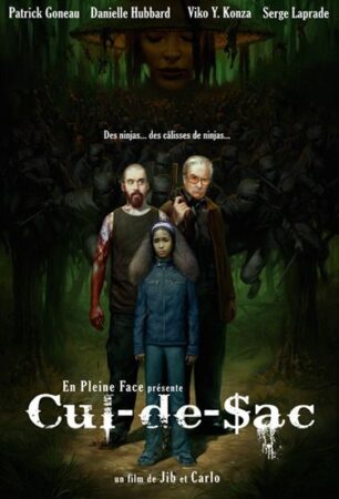 Coup de projecteur sur Blood Brothers FX : La revanche des artisans de l'hémoglobine 4 cul de sac poster
