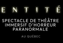 « ENTITÉ » : Courez la chance de gagner votre laissez-passer double pour le spectacle
