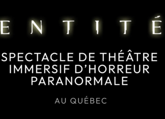 « ENTITÉ » : Courez la chance de gagner votre laissez-passer double pour le spectacle