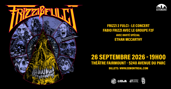 fabio frizzi - FB event banner