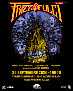 « FRIZZI 2 FULCI » : Courez la chance de gagner votre laissez-passer pour le concert immersif 1 fabio frizzi IG post