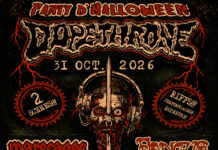 « Party d’Halloween Dopethrone 2026 » : Courez la chance de gagner votre laissez-passer pour la soirée la plus brutale en ville