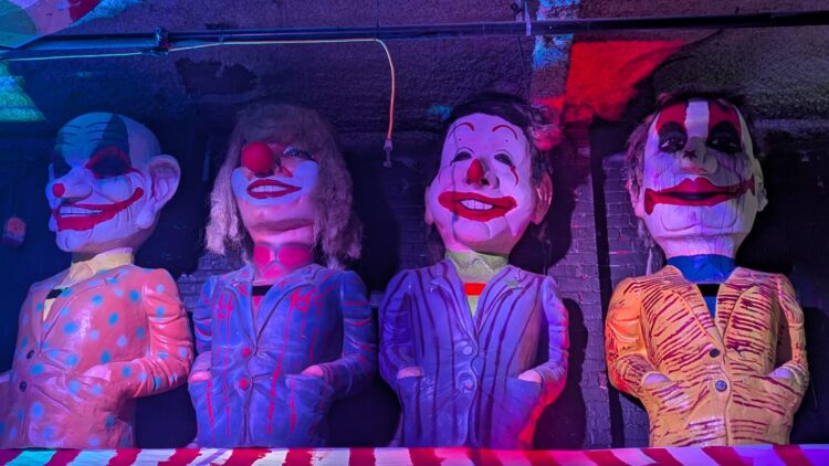 « MALEFYCIA – C10WN » : Clowns sombres pour fêter 10 ans d'horreur 3 horreur4 1