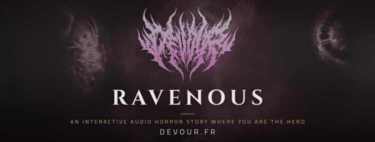 « Devour lance Ravenous » : le brutal death se décline en récit d'horreur interactif 2 ravenous banniere facebook 01 the nuclear en 1640x624 1
